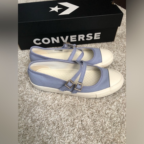 New Converse Chuck Taylor All Star Dainty Women's Mary Jane Shoes size 6 - Picture 3 of 12